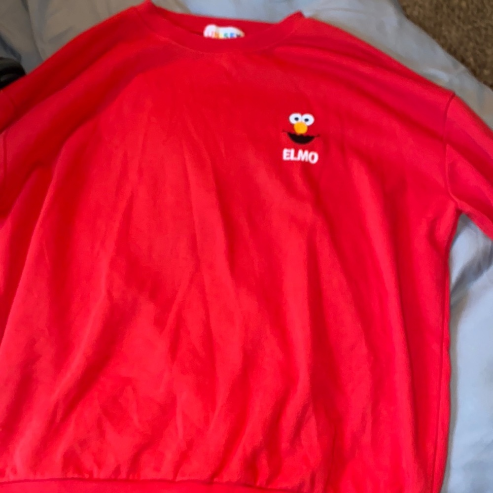 Unisex ELMO pullover, size M/L